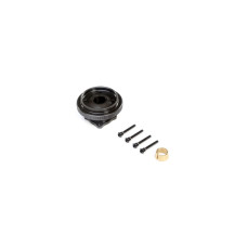 Flywheel & Collet, Steel, 4 Shoe: 8X by TLR Flywheel & Collet, Steel, 4 Shoe: 8X by TLR