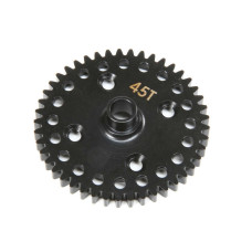 Center Diff 45T Spur Gear, Lightweight: 8X Center Diff 45T Spur Gear, Lightweight: 8X