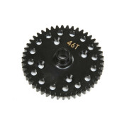 Center Diff 46T Spur Gear, Lightweight: 8X Center Diff 46T Spur Gear, Lightweight: 8X
