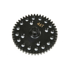 Center Diff 46T Spur Gear, Lightweight: 8X Center Diff 46T Spur Gear, Lightweight: 8X