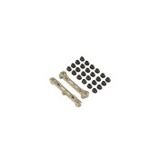 LLRC Adj Rear Hinge Pin Brace Set: 8IGHT 8T 4.0 by TLR SRP $83.63 LLRC Adj Rear Hinge Pin Brace Set: 8IGHT 8T 4.0 by TLR SRP $83.63