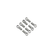 5mm Low Friction Moly Rod End Set: 8B, 8T 5mm Low Friction Moly Rod End Set: 8B, 8T