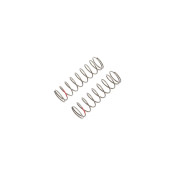 16mm EVO RR Shk Spring, 3.8 Rate, Red(2):8B 4.0