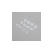 Shock Guide & Bushing Set, 3.5mm: 8X Shock Guide & Bushing Set, 3.5mm: 8X