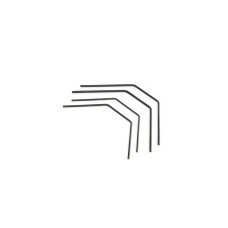 Sway Bars, F 2.2/2.4, R 2.6/2.8: 8X by TLR Sway Bars, F 2.2/2.4, R 2.6/2.8: 8X by TLR
