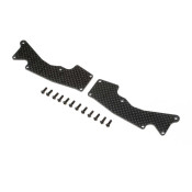 Front Arm Inserts, Carbon: 8XT & 8XTE