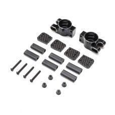 Rear Hub, Aluminum: 8X, 8XE 2.0 Rear Hub, Aluminum: 8X, 8XE 2.0