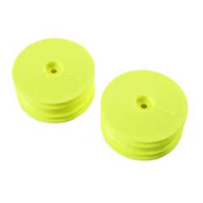 Front Wheel, Yellow (2): 22X-4 by TLR SRP $21.25 Front Wheel, Yellow (2): 22X-4 by TLR SRP $21.25