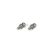 Titanium Ball Stud, 4.8 x 6mm (2) by TLR