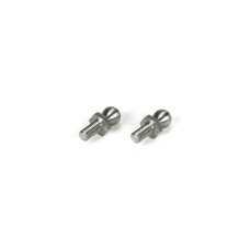 Titanium Ball Stud, 4.8 x 6mm (2) by TLR Titanium Ball Stud, 4.8 x 6mm (2) by TLR