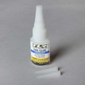 Tire CA Glue, 1oz, STANDARD by TLR (Replaces AKA Tyre Glue 38001)