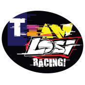 Retro Team Losi Sticker by TLR SRP $5.28