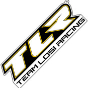 TLR Logo Sticker by TLR SRP $5.28