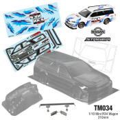 1/10 MINI R34 WAGON 210MM Wheel Base by Team C SRP $95.10