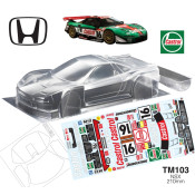 1/10 Mini Honda NSX WB 210MM Castrol Decal Sheet by Team C SRP $96.7