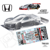 1/10 Mini Honda NSX WB 210MM Mugen Decal Sheet by Team C SRP $96.7