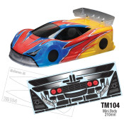 1/10 Mini Mclaren F1 by Team C SRP $68.15