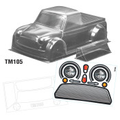 TM105 1/10 Mini Truck, WB 225mm, Width 165mm Suit Tamiya M Chassis by Team C SRP $79.25 TM105 1/10 Mini Truck, WB 225mm, Width 165mm Suit Tamiya M Chassis by Team C SRP $79.25