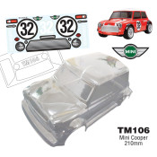 1/10 Mini Cooper, WB 210mm M Chassis by Team C SRP $66.59