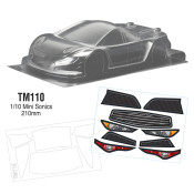 1/10 MINI Sonics by Team C SRP $81.13