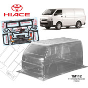 1/10 MINI TOYOTA HIACE VAN M Chassis by Team C SRP $81.13