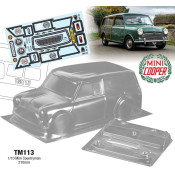 1/10 MINI COUNTRYMAN M Chassis by Team C SRP $96.70