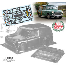 1/10 MINI COUNTRYMAN M Chassis by Team C SRP $96.70 1/10 MINI COUNTRYMAN M Chassis by Team C SRP $96.70