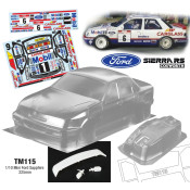 1/10 MINI FORD SAPPHIRE Mobil by Team C SRP $96.7