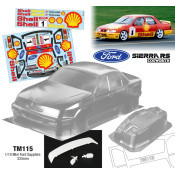 1/10 MINI FORD SAPPHIRE Shell by Team C SRP $96.7