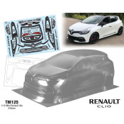 1/10 Mini Renault Clio, 225mm by Team C SRP $81.78 1/10 Mini Renault Clio, 225mm by Team C SRP $81.78