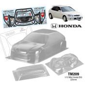 1/10 MINI HONDA EK9 WB 225mm M Chassis by Team C SRP $94.12