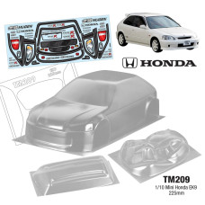 1/10 MINI HONDA EK9 WB 225mm M Chassis by Team C SRP $94.12