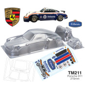 1/10 MINI 911 BODY Rothmans by Team C SRP $87.61 1/10 MINI 911 BODY Rothmans by Team C SRP $87.61