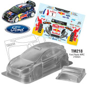 1/10 MINI Ford Fiesta WRC Red Bull Decal Sheet by Team C SRP $96.7