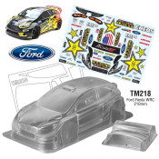 1/10 MINI Ford Fiesta WRC Rockstar by Team C SRP $96.7