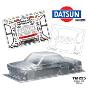 TM225 1/10 Mini Datsun 510, WB 225mm, Width 165mm M Chassis by Team C SRP $79.25 TM225 1/10 Mini Datsun 510, WB 225mm, Width 165mm M Chassis by Team C SRP $79.25