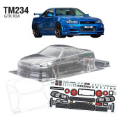 TM234 1/10 Mini Nissan R34 GTR, WB 210mm, Width 265mm SRP $79.25 TM234 1/10 Mini Nissan R34 GTR, WB 210mm, Width 265mm SRP $79.25