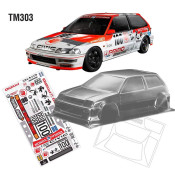 1/10 MINI M Chassis HONDA CIVIC 3rd Gen by Team C SRP $79.25