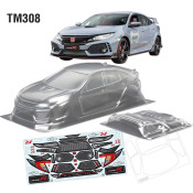 1/10 MINI Honda CIVIC Type R FK8 by Team C SRP $96.7