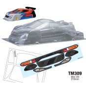 1/10 MINI D9 BODY by Team C SRP $81.13