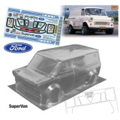TM315 1/10 MINI 1965 Ford SUPER VAN WB 225mm M Chassis by Team C SRP $96.70 TM315 1/10 MINI 1965 Ford SUPER VAN WB 225mm M Chassis by Team C SRP $96.70
