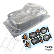 1/10 MINI Porsche 356 M Chassis by Team C SRP $81.13