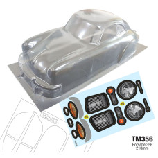 1/10 MINI Porsche 356 M Chassis by Team C SRP $81.13 1/10 MINI Porsche 356 M Chassis by Team C SRP $81.13