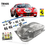 1/10 MINI Ferrari Dino 246GT by Team C SRP $87.61