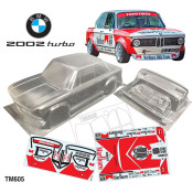 TM605 1/10 Mini BMW 2002 Turbo, Marlboro Decal Sheet WB 225mm, Width 165mm M Chassis by Team C SRP $79.25 TM605 1/10 Mini BMW 2002 Turbo, Marlboro Decal Sheet WB 225mm, Width 165mm M Chassis by Team C SRP $79.25
