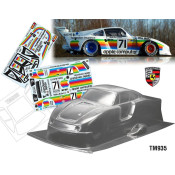 1/10 MINI PORSCHE 935 1978 Apple Decal Sheet by Team C SRP $96.7