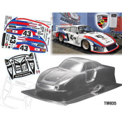 1/10 MINI PORSCHE 935 1978 Martini Decal Sheet by Team C SRP $96.7
