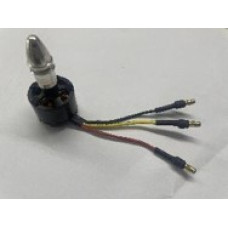 Brushless Motor w/Spinner 2604-1950KV T1400 Electric Glider