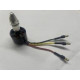 Brushless Motor w/Spinner 2604-1950KV T1400 Electric Glider