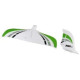 Rudder/Elevator set T1400 Electric Glider